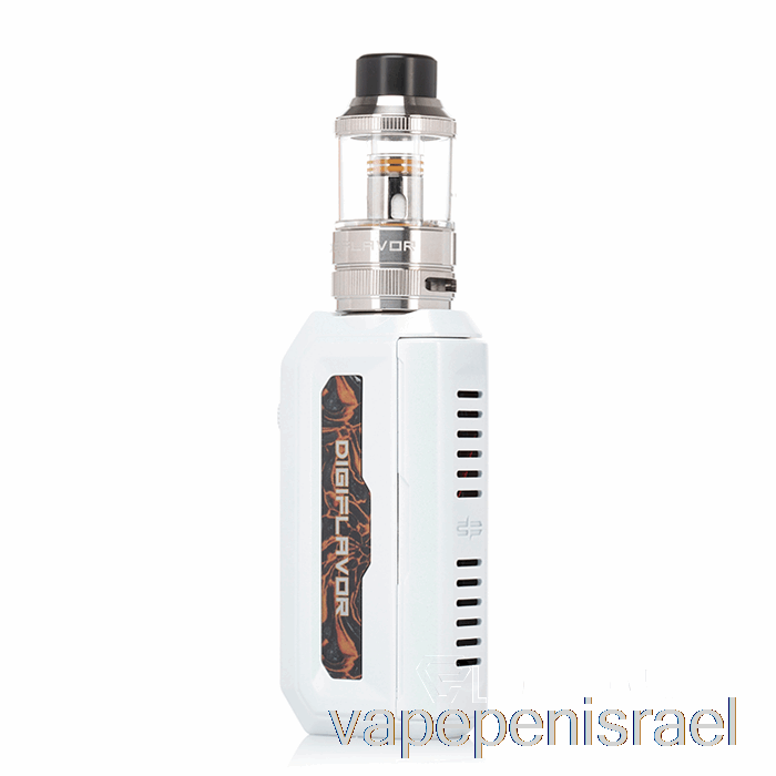 ערכת התחלה חד פעמית Vape Israel Digiflavor Xp 77w לבן כשלג